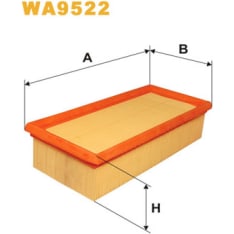 Wix Filters WA9522 Renault / Mitsubishi ilmansuodatin