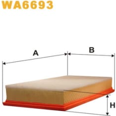 Wix Filters WA6693 VW ilmansuodatin