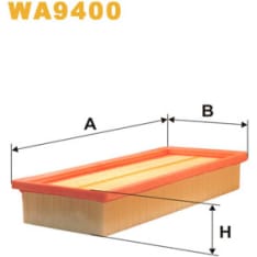 Wix Filters WA9400 air filter