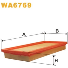 Wix Filters WA6769 ilmansuodatin