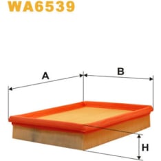 Wix Filters WA6539 Citroen / Peugeot ilmansuodatin