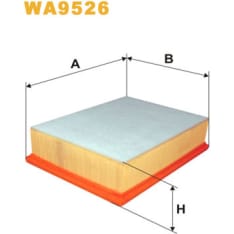 Wix Filters WA9526 Citroen ilmansuodatin