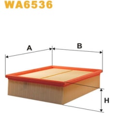 Wix Filters WA6536 VW ilmansuodatin