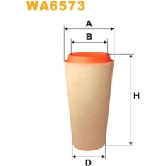 Wix Filters WA6573 ilmansuodatin