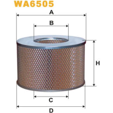 Wix Filters WA6505 Toyota ilmansuodatin