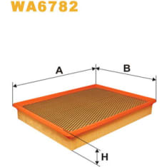 Wix Filters WA6782 ilmansuodatin