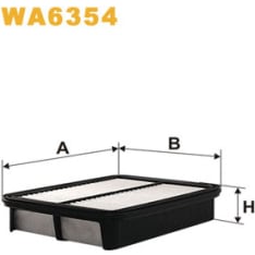 Wix Filters WA6354 ilmansuodatin