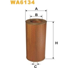 Wix Filters WA6134 Toyota Hiace ilmansuodatin
