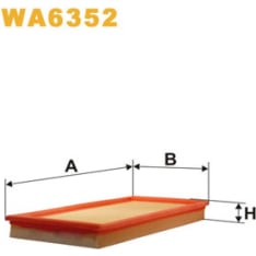 Wix Filters WA6352 ilmansuodatin