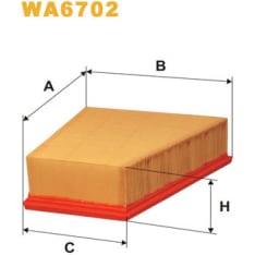 Wix Filters WA6702 VW ilmansuodatin