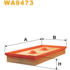 Wix Filters WA9473 VW ilmansuodatin