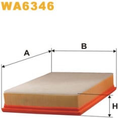 Wix Filters WA6346 VW / Ford ilmansuodatin