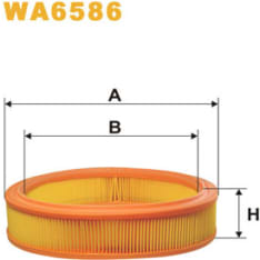 Wix Filters WA6586 ilmansuodatin