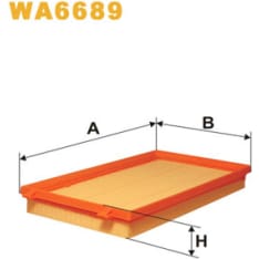 Wix Filters WA6689 Toyota ilmansuodatin