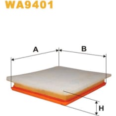 Wix Filters WA9401 ilmansuodatin