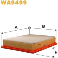 Wix Filters WA9499 ilmansuodatin