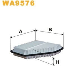 Wix Filters WA9576 Toyota ilmansuodatin