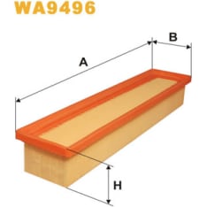 Wix Filters WA9496 Renault ilmansuodatin