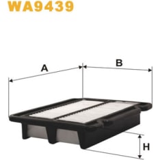 Wix Filters WA9439 ilmansuodatin