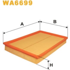 Wix Filters WA6699 ilmansuodatin