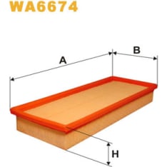 Wix Filters WA6674 Ford ilmansuodatin