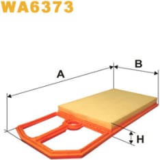 Wix Filters WA6373 Audi / VW ilmansuodatin