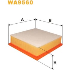 Wix Filters WA9560 ilmansuodatin