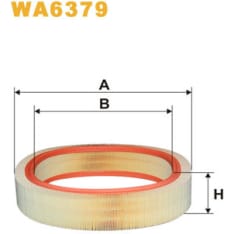 Wix Filters WA6379 Mercedes / Ford ilmansuodatin