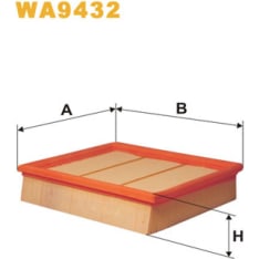 Wix Filters WA9432 Mercedes A/B-sarja ilmansuodatin