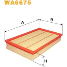 Wix Filters WA6675 Ford ilmansuodatin