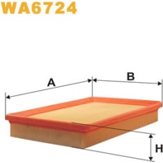 Wix Filters WA6724 ilmansuodatin