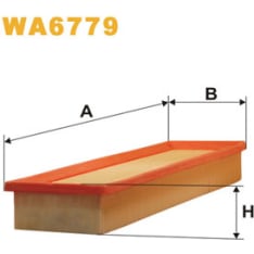 Wix Filters WA6779 Citroen ilmansuodatin