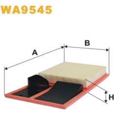 Wix Filters WA9545 VW ilmansuodatin