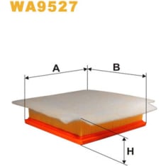 Wix Filters WA9527 ilmansuodatin
