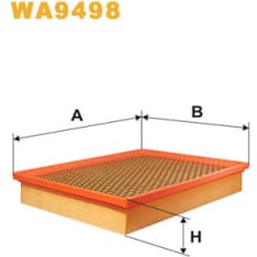 Wix Filters WA9498 ilmansuodatin
