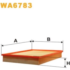 Wix Filters WA6783 ilmansuodatin