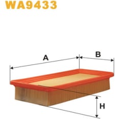 Wix Filters WA9433 ilmansuodatin