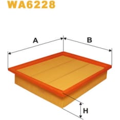 Wix Filters WA6228 VW Golf ilmansuodatin
