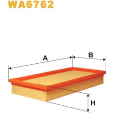 Wix Filters WA6762 VW ilmansuodatin