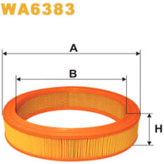 Wix Filters WA6383 Citroen / VW / Ford air filter