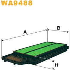 Wix Filters WA9488 ilmansuodatin