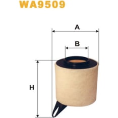 Wix Filters WA9509 ilmansuodatin