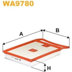 Wix Filters WA9780 VW ilmansuodatin