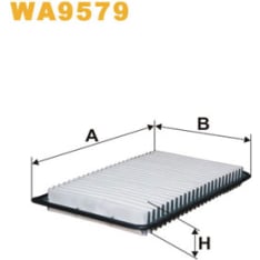 Wix Filters WA9579 ilmansuodatin