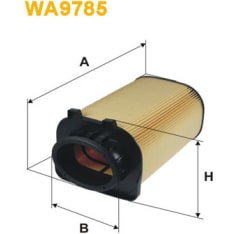 Wix Filters WA9785 Mercedes C/E/GLC/GLK-sarja ilmansuodatin