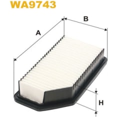 Wix Filters WA9743 ilmansuodatin