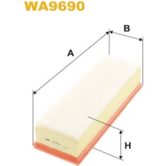 Wix Filters WA9690 Renault ilmansuodatin