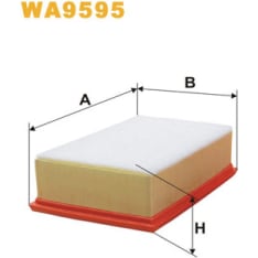Wix Filters WA9595 Citroen ilmansuodatin