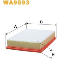 Wix Filters WA9593 Renault ilmansuodatin