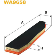 Wix Filters WA9658 ilmansuodatin